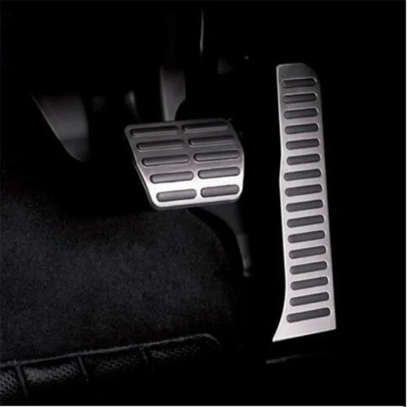 Автоматическая/ручная педаль DSG AT/MT из нержавеющей стали с подставкой для ног +