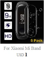 Умные часы, закаленное стекло, пленка для samsung 5 шт., HD пленка, Интеллектуальный ЖК-экран, Защитная пленка для samsung gear Fit 2 SM-R360