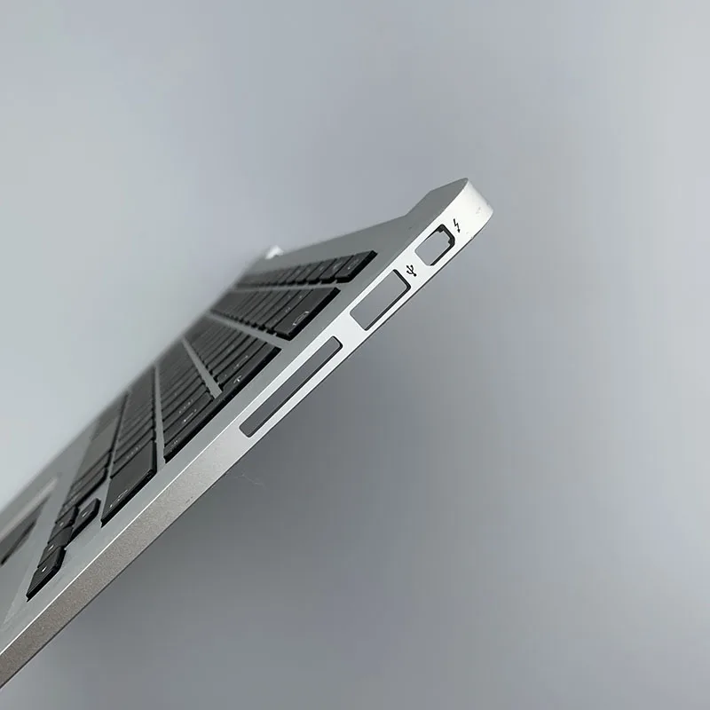 Б/у A1466 A1465 Топ чехол для Macbook 1" Топ чехол с Великобритании арабский французский Турция Бельгия клавиатура+ Топ чехол+ Подсветка