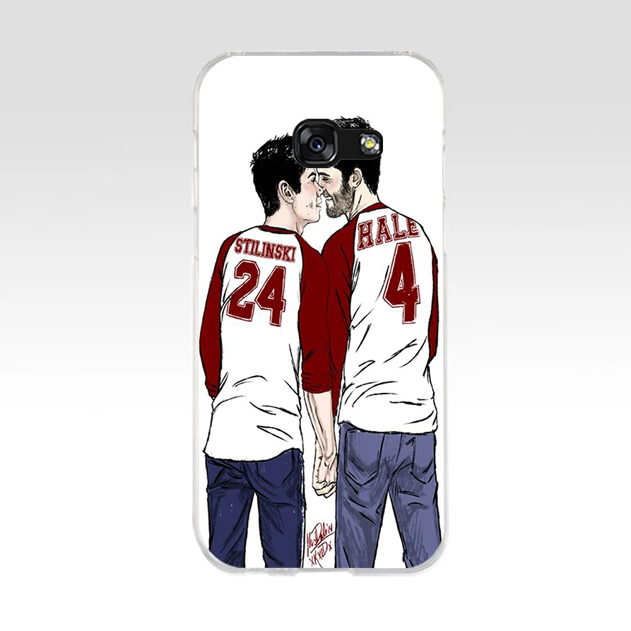 122FG Teen Wolf Stilinski 24 McCALL 11 Soft Silicone Tpu Cover phone Case for Samsung a3 a5 2017 a6 plus a7 a8 2018 s6 7 8 9 | Мобильные