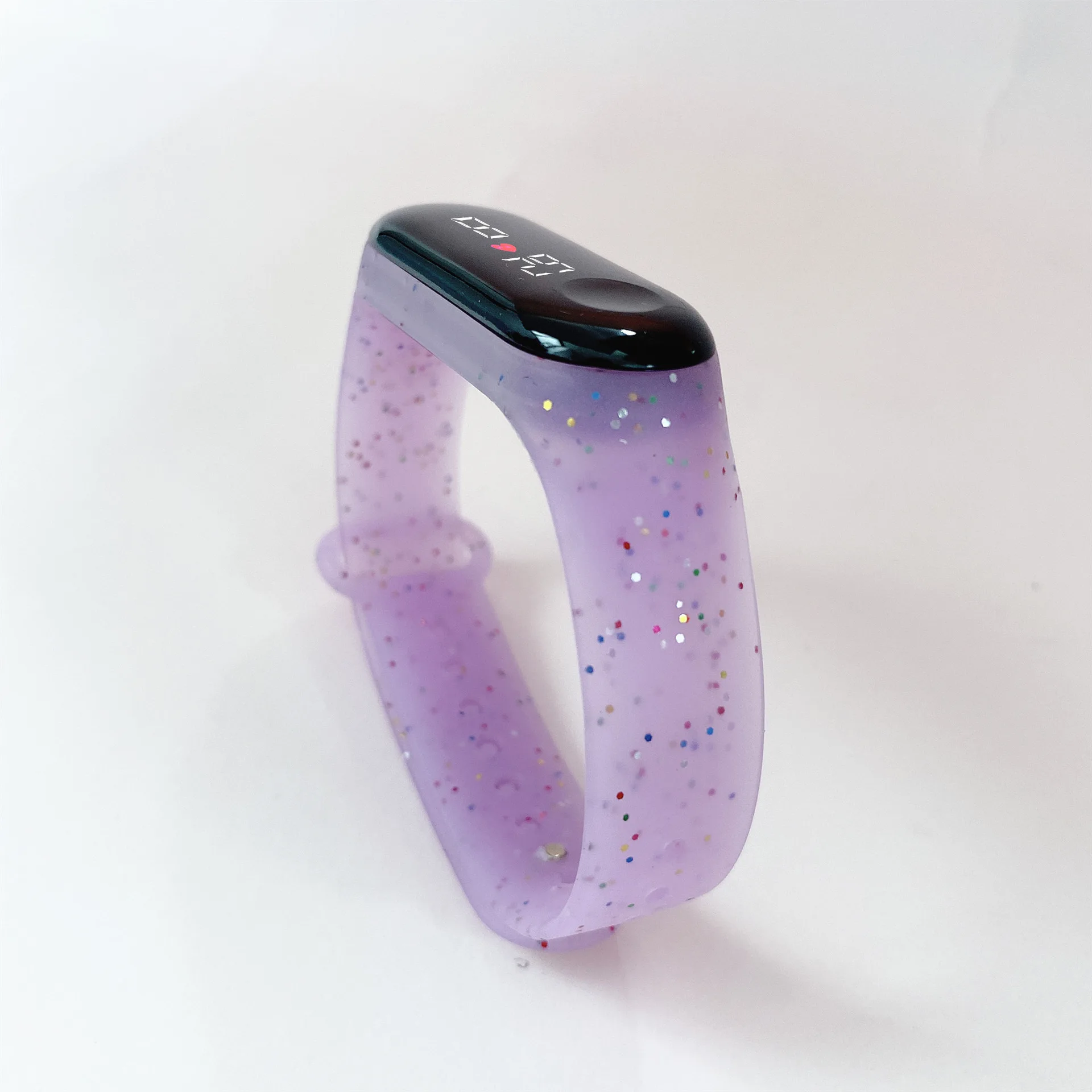 

Kids Digital Watches Pink Girls Boys Electroinc LED Simple Watch Life Waterproof Silicone Strap for Children Zegarek reloj mujer