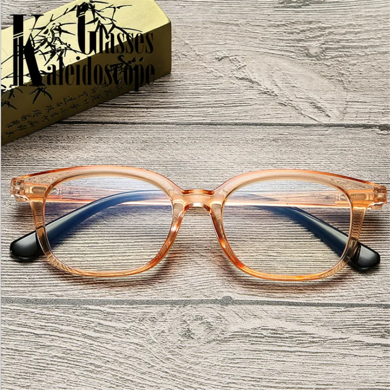 Анти синий светильник очки для чтения мужские и женские усталость линзы из смолы