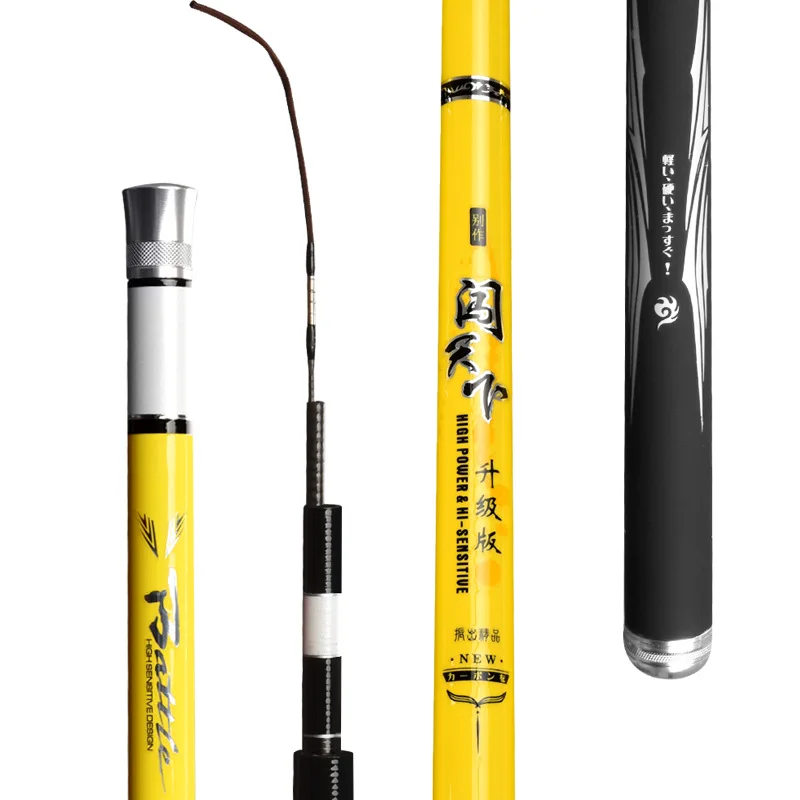 

Carp Fishing Canne a Peche Taiwan Fishing Rod Super Light Super Hard 28 Tone Spinning Stick Telescopic Wedkarstwo Olta Fish Gear