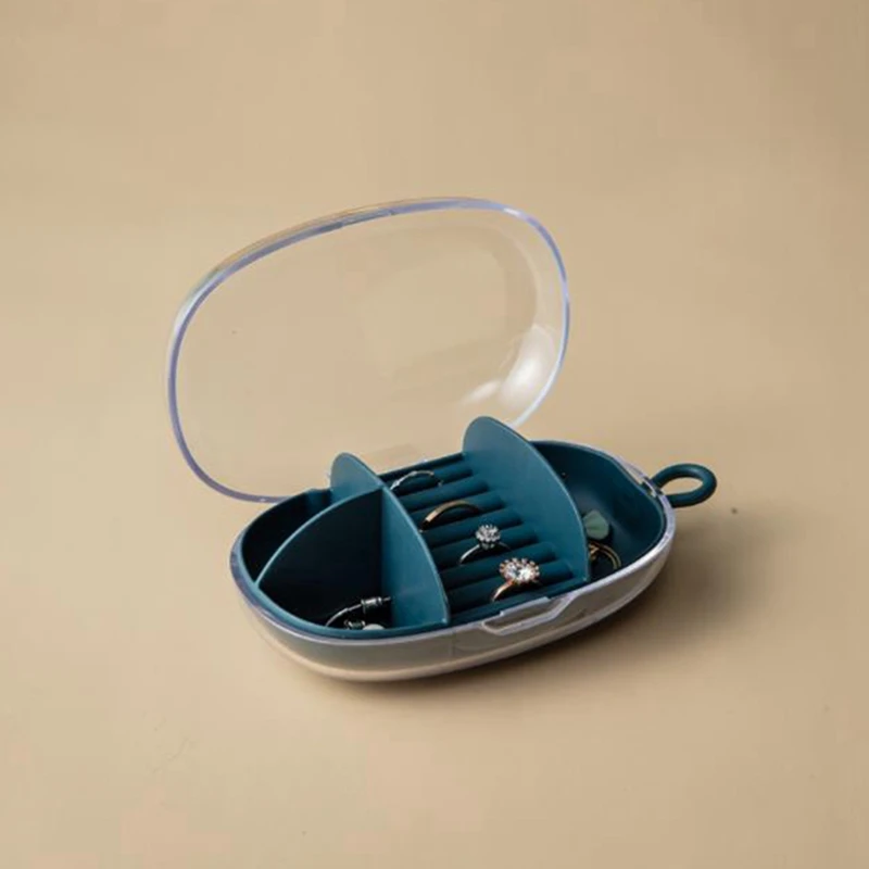 

Jewelry Rack Storage Box Portable Earrings Travel Jewelry Ring Storage Jewelry Storage Box Jewelry Box