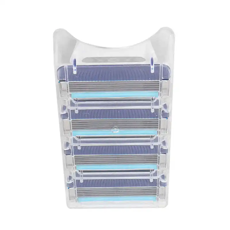 

Men Razor Blades 5 Layered Razors Blades Elastic Sensor Blade for Perfect Gifts for Father for Male