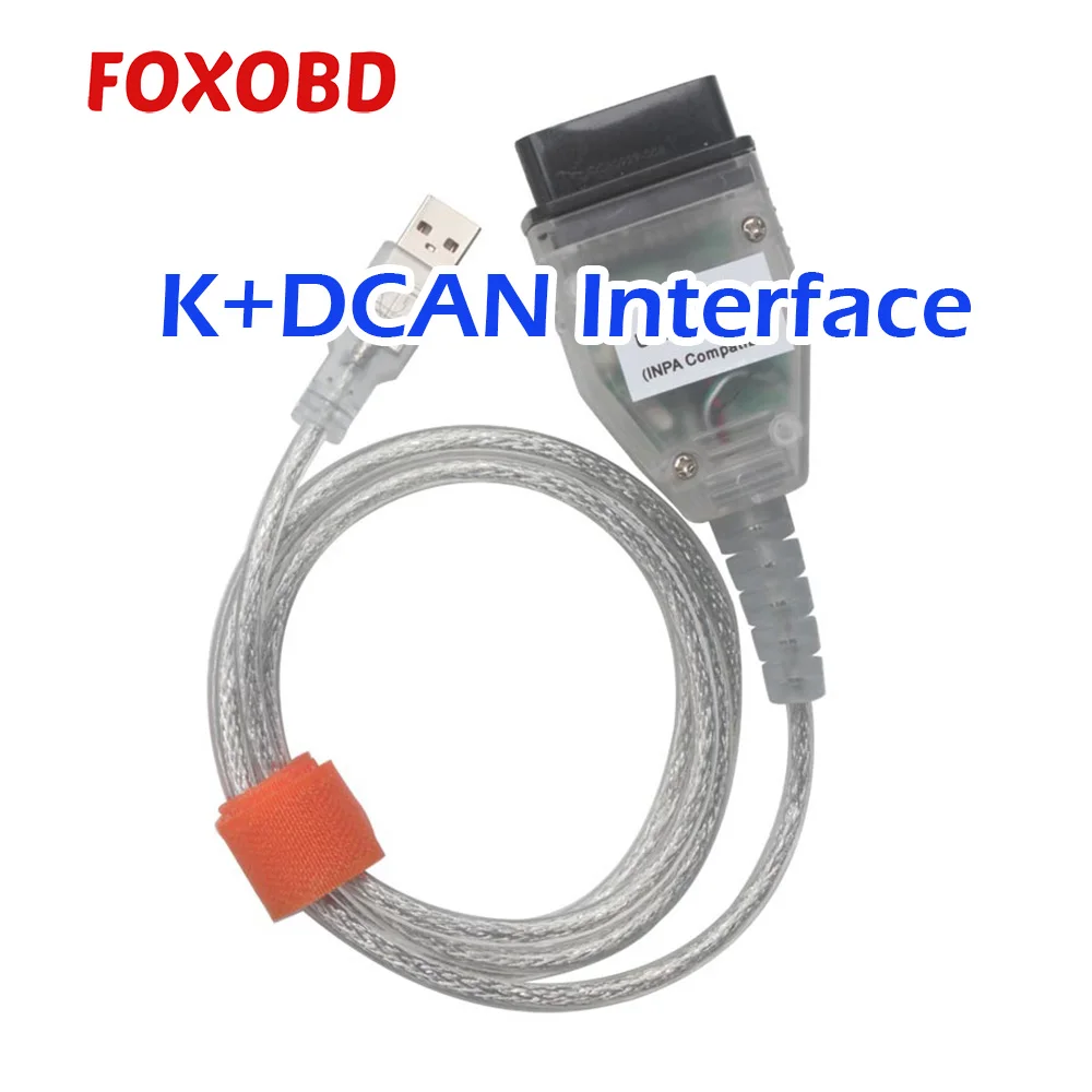 Новый OBD 2 USB кабели для BMW INPA ediabas K + DCAN Диагностика интерфейса инструмент E46 CAN FT232RL