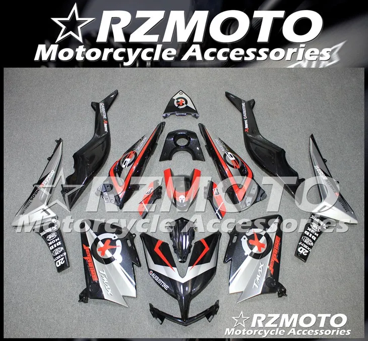 

Injection Mold New ABS Motorcycle Whole Fairings kit Fit for YAMAHA Tmax 530 2015 2016 15 16 Tmax530 Bodywork set Nice