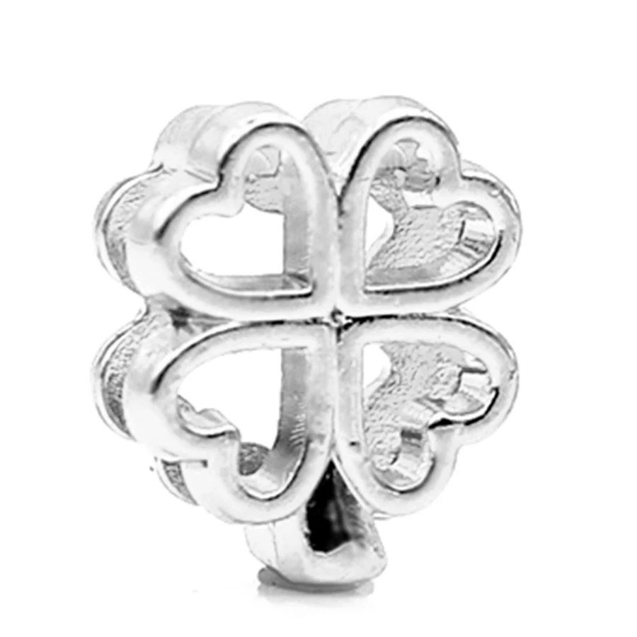 

1Pcs 10mm Silver Color Charm Fit Brands Stainless Steel Mesh Bracelet Original Cross Foot Beaded Fit Watch Belt Bangle Jewelry