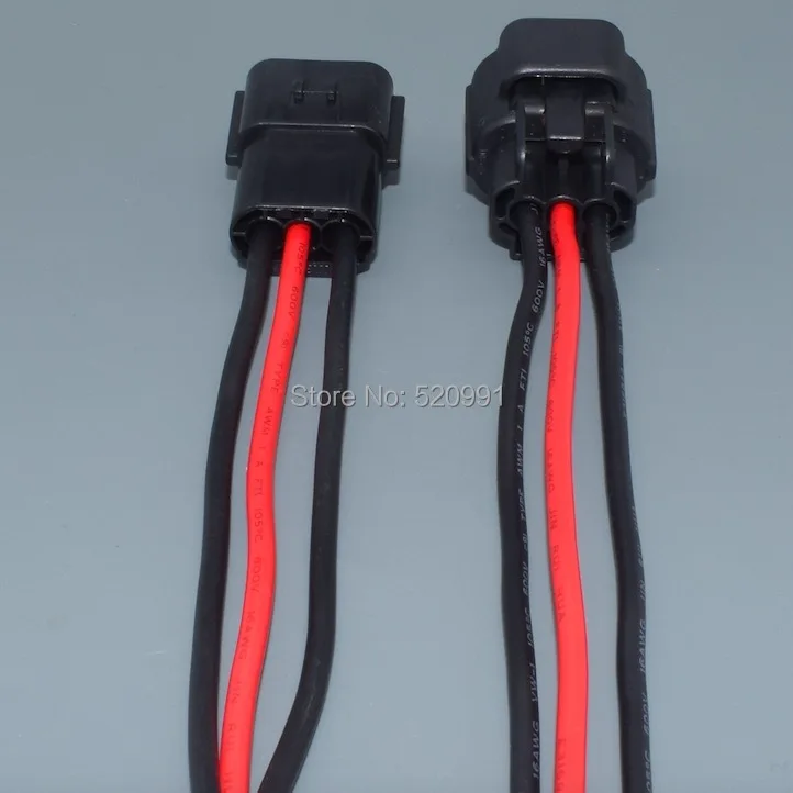 shhworldsea 1PCS 3pin for Volvo S60 S80 XC60 XC90 camshaft eccentric shaft position sensor wiring connector 174359-2 174357-2 | Автомобили