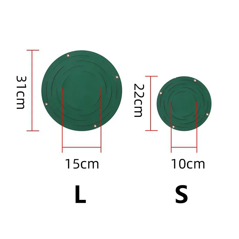 

Multi-level Macrame Leather Flowerpot Net Bag New Indoor Green Plants Gardening Decoration Home Decor Supplies Hanging Baskets