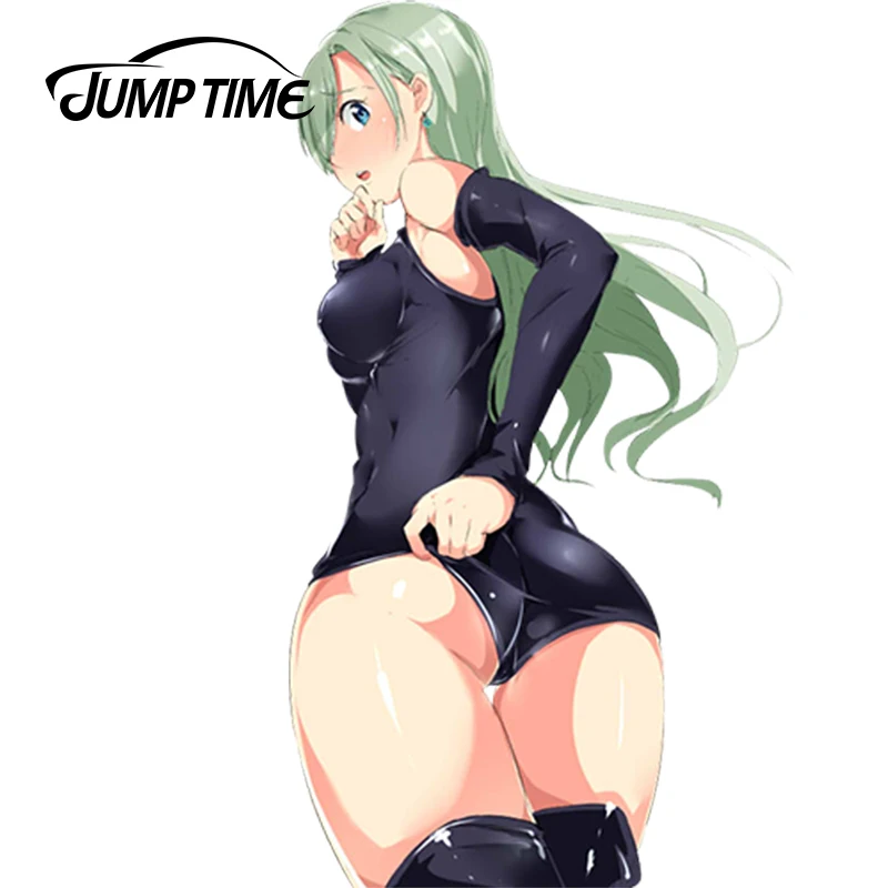 Привлекательная графика JumpTime 13 см x 7 4 аниме Nanatsu no Taizai милая девушка Элизабет