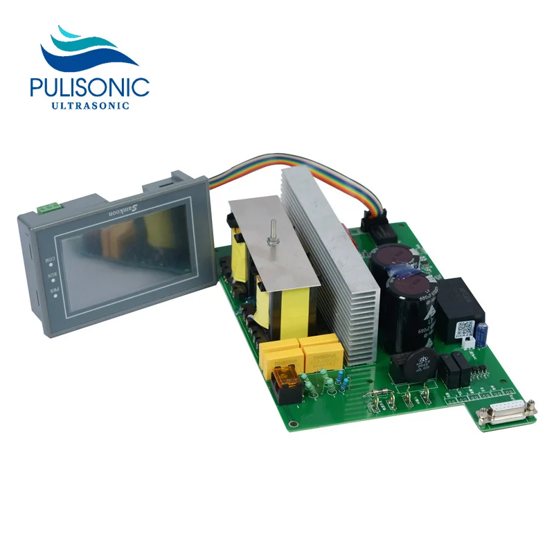 

DIY Ultrasonic Generator PCB Circuit Board + Display Controller For 20KHz Ultrasonic Metal Plastic Welding Machine