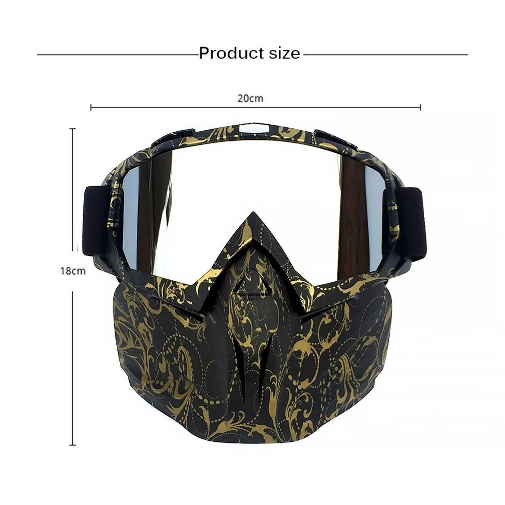 

Skiing Glasses Windproof Motocross Sunglasses Nowmobile Goggles Skiing Eyewear Skiing Mask Snowboard Glasses Eyewear