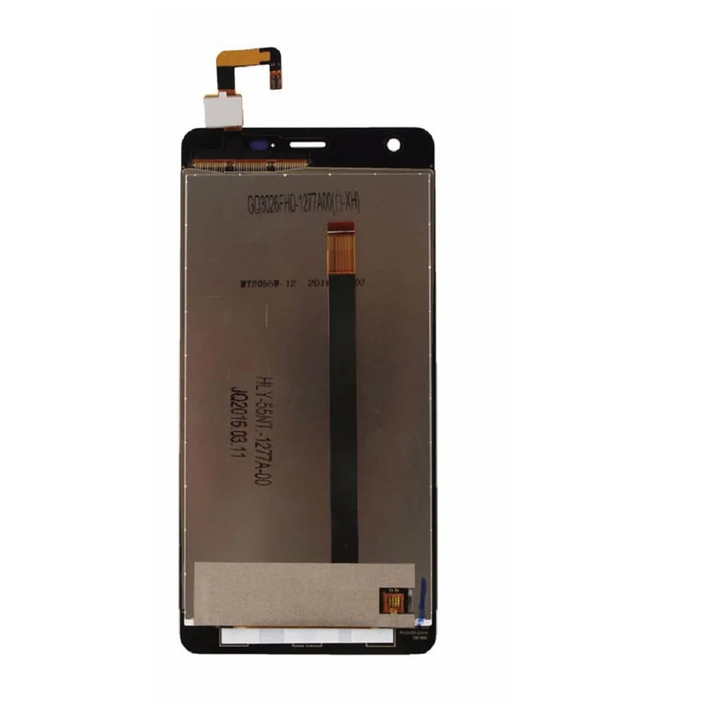 Оригинальный ЖК дисплей для Ulefone Power сменный дигитайзер в сборе + Бесплатные