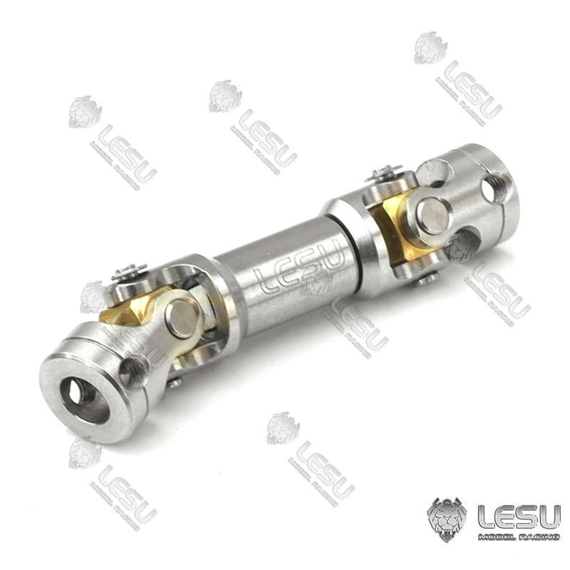 

LESU Metal CVD 48-55Mm Drive Shaft for RC 1/14 Tractor Truck Tamiyay Trailer Hydraulic Toys Loader Excavator Toys Th02122-Smt3
