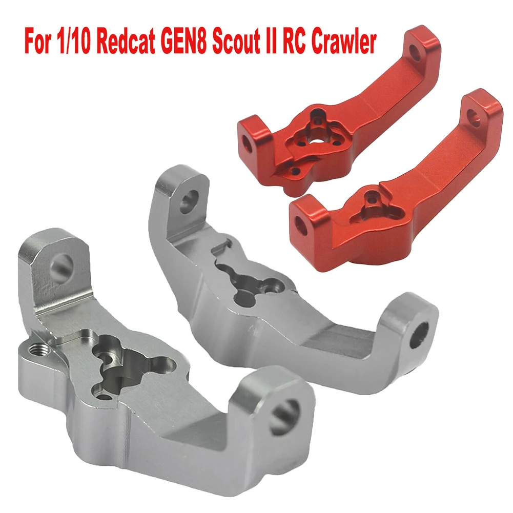 

RCTOYFUN 1 шт. высококачественная металлическая передняя C Втулка с креплениями для самостоятельной сборки для 1/10 Redcat GEN8 разведчик II радиоуправ...