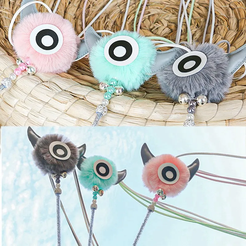 Интерактивная игрушка волшебная палочка для кошки с креплением колокольчика