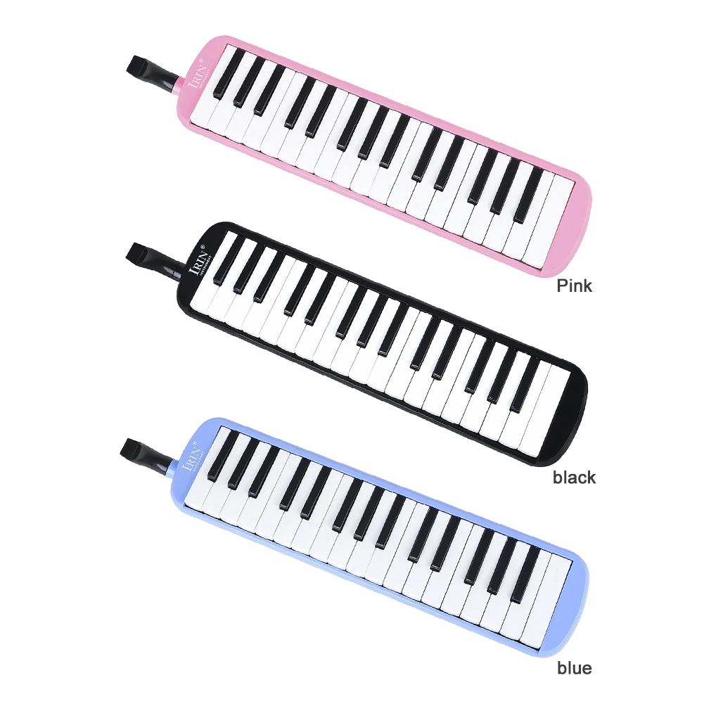 

Durable 32 Piano Keys Melodica with Carrying Bag Musical Instrument for Music Lovers Beginners Gift Adult Harmonica Mouth Organ