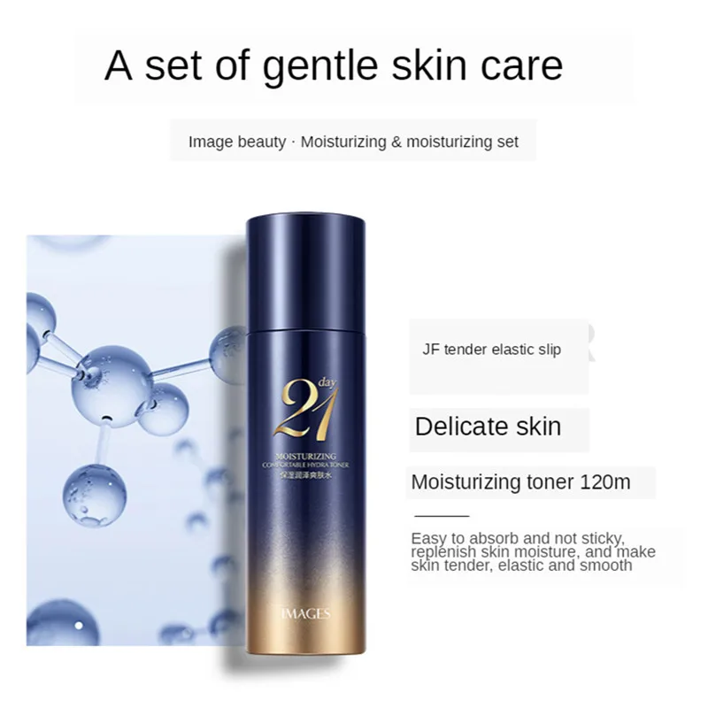 

Skin Care Set Hyaluronic Acid Face Serum Face Lotion Toner Face Cream Moisturizing Shrink Pores Oil Control Anti-Aging Whitening