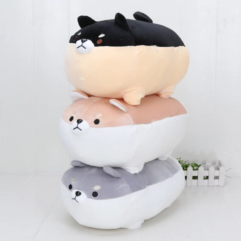 18 * 40cм животных Щенячий патруль кукла вельш корги пемброк Плюшевые игрушки
