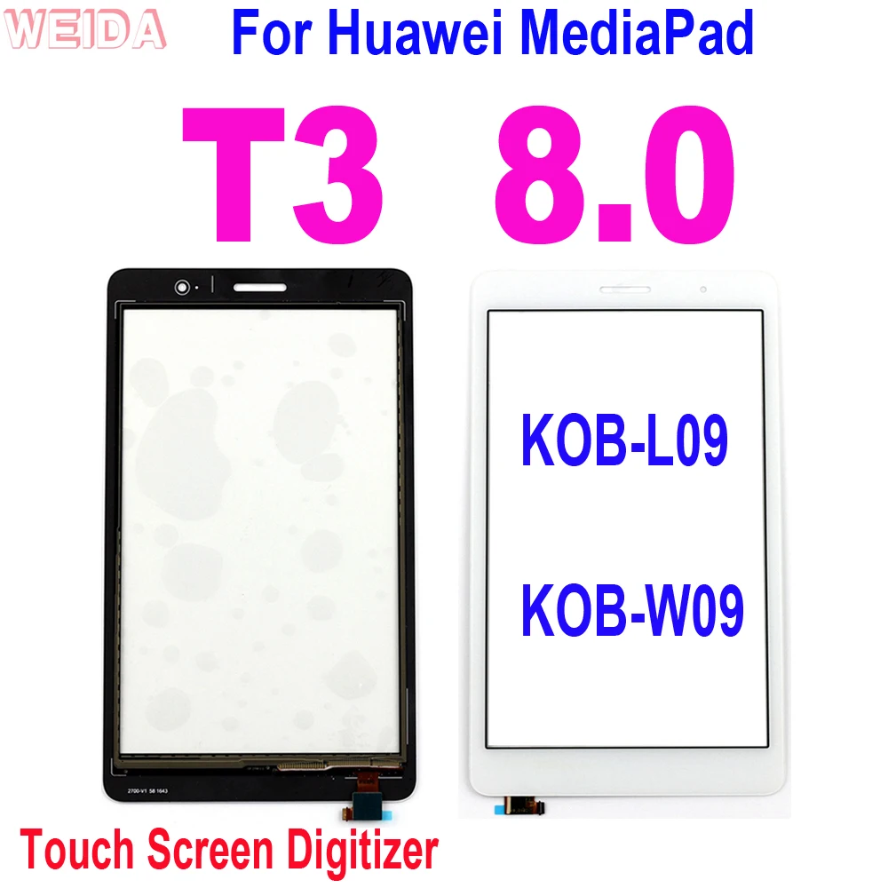 Новый сенсорный экран 8 0 дюйма для Huawei MediaPad T3 KOB-L09 KOB-W09 дигитайзер сенсор