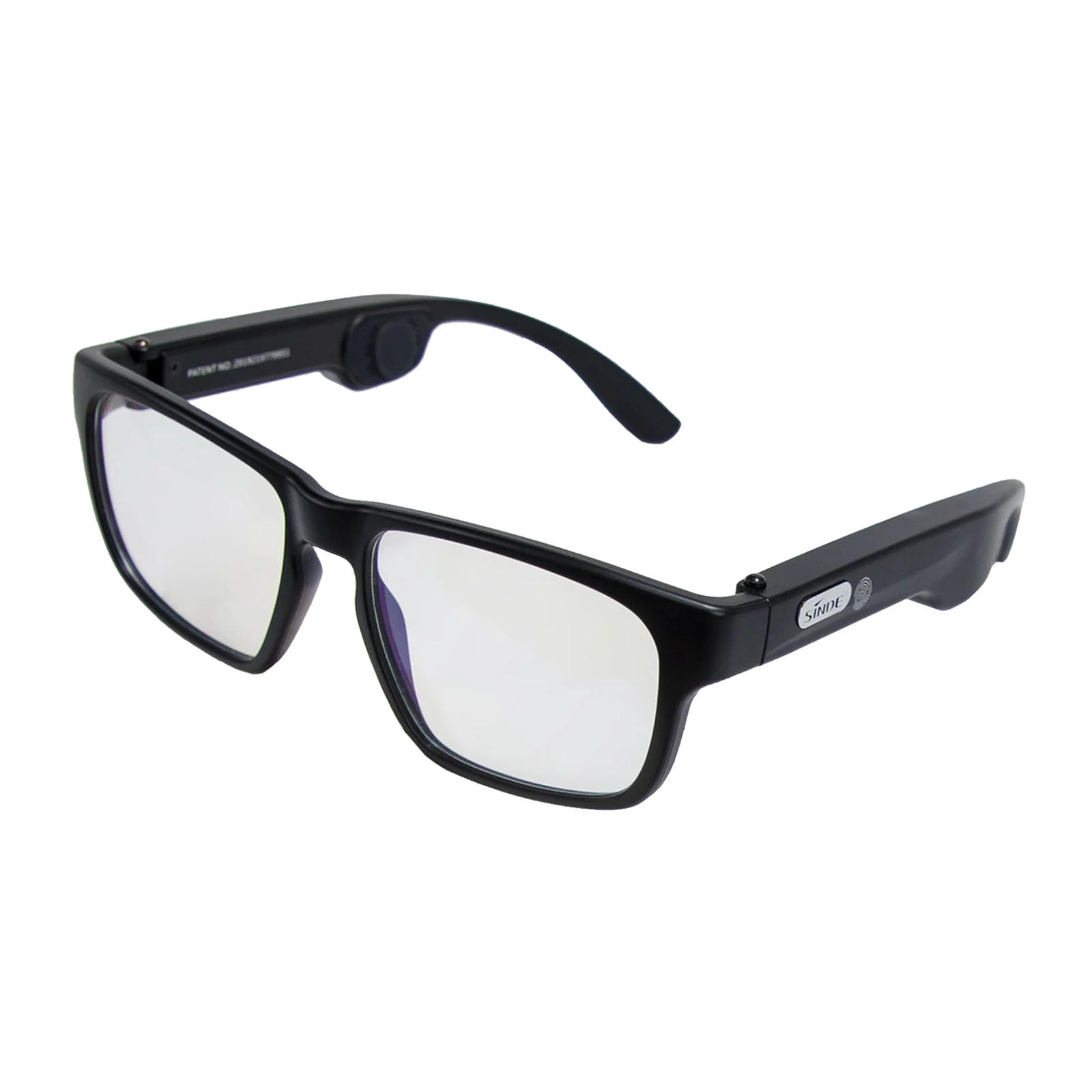 구매 골전도 안경 선글라스 블루투스 헤드폰, 방수 및 전체 UV 렌즈 보호
