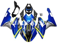 New ABS motorcycle Fairings Kit Fit For BMW S1000RR 2015 2016 S1000 2015 2016 Injection Mold Bodywork set Blue