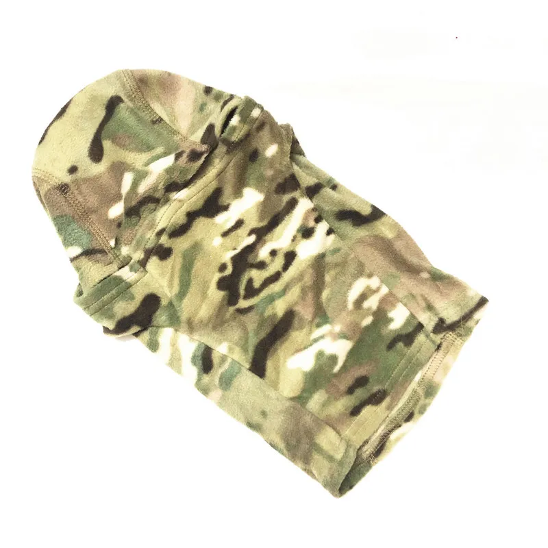 EMERSON флисовый теплый капюшон Мультикам на все лицо для военных игр велоспорта