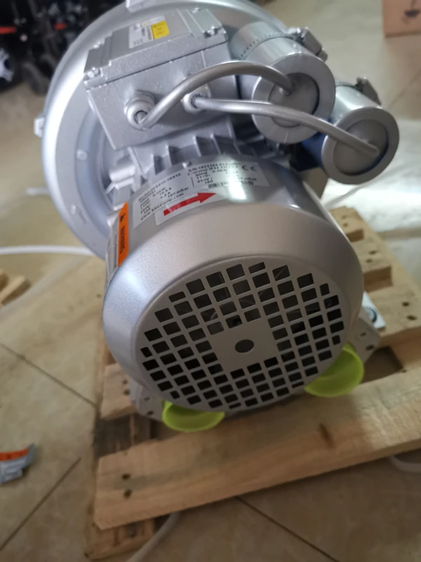 115v 230v 2RB410 7AV15 1.1KW однофазный воздухом резинового кольца/Регенеративная