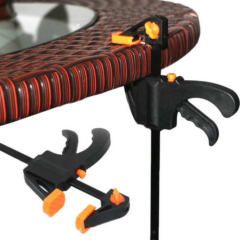 

6/8/10/12inch F Woodworking Clamp Adjustable Working Work Bar Clamp Clip Kit Spreader Gadget Tool DIY Hand Woodworking Tools