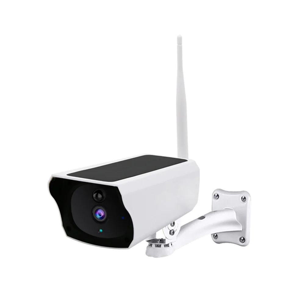 1080P ip камера на солнечной батарейке 2MP Беспроводной Wi Fi камеры видеонаблюдения
