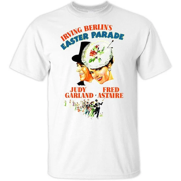 

Easter Parade , C.walters, Movie Poster (1948) T-shirt(white) Cotton Classic Fit