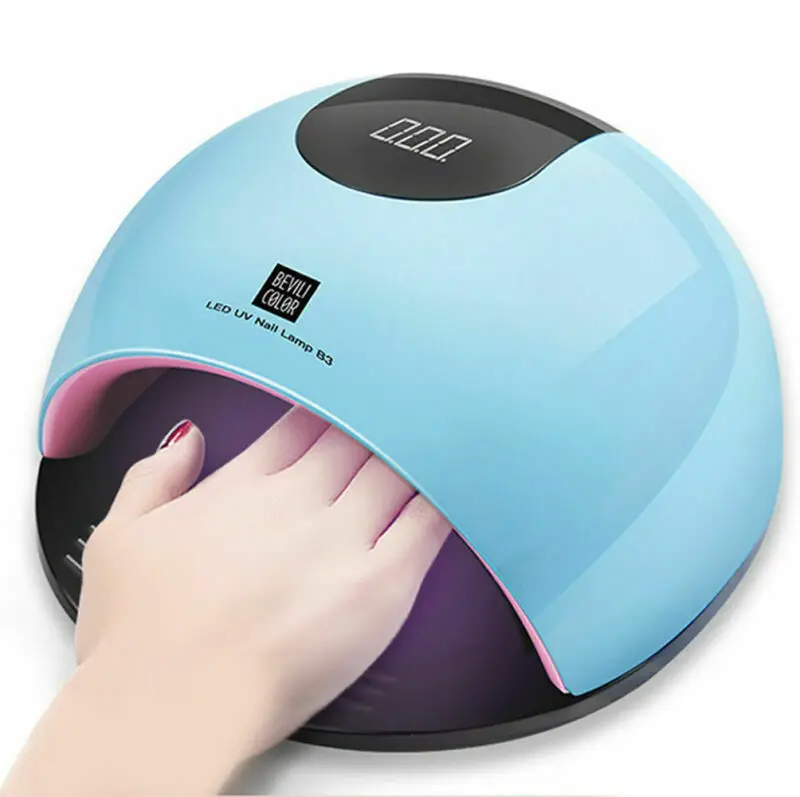 

УФ светодиодный ПА для сушки гель-лака, 80 Вт, 110 В (вилка стандарта США), 240 В (вилка стандарта ЕС)