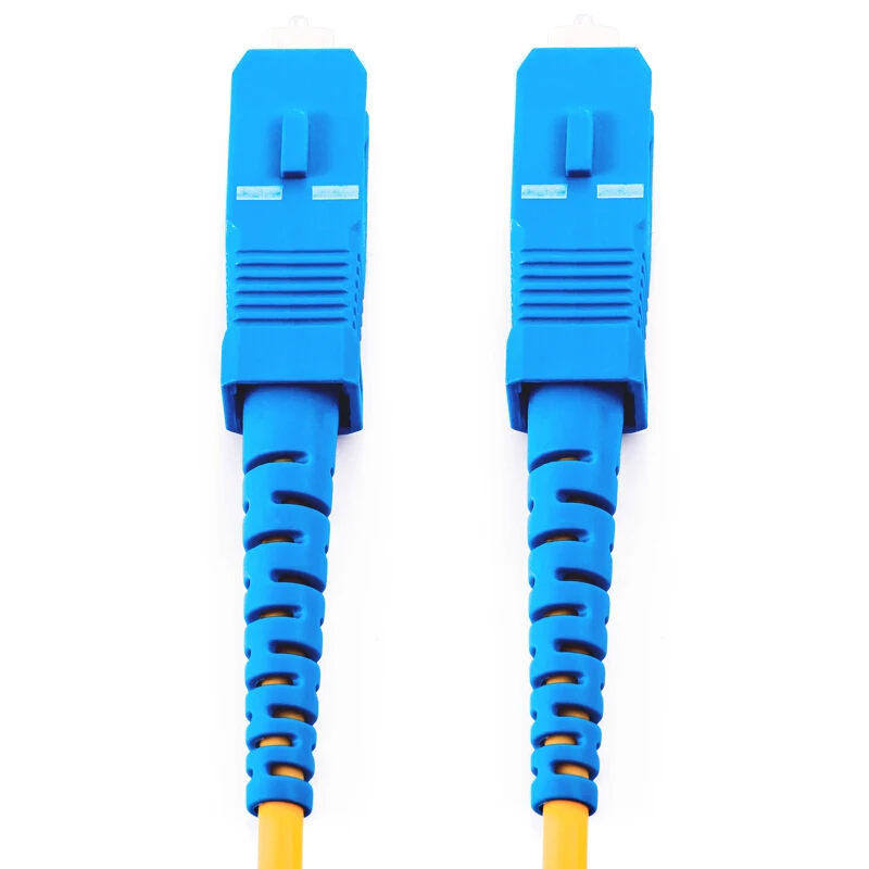 Оптический волоконный Детский комбинезон телекоммуникационных Класс SC-SC