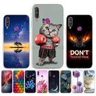 Чехол для Meizu M15 Lite, Мягкий Силиконовый ТПУ чехол для Meizu M10 E3 C9 Pro 16X 16 Plus M15, чехол для телефона, бампер, чехол