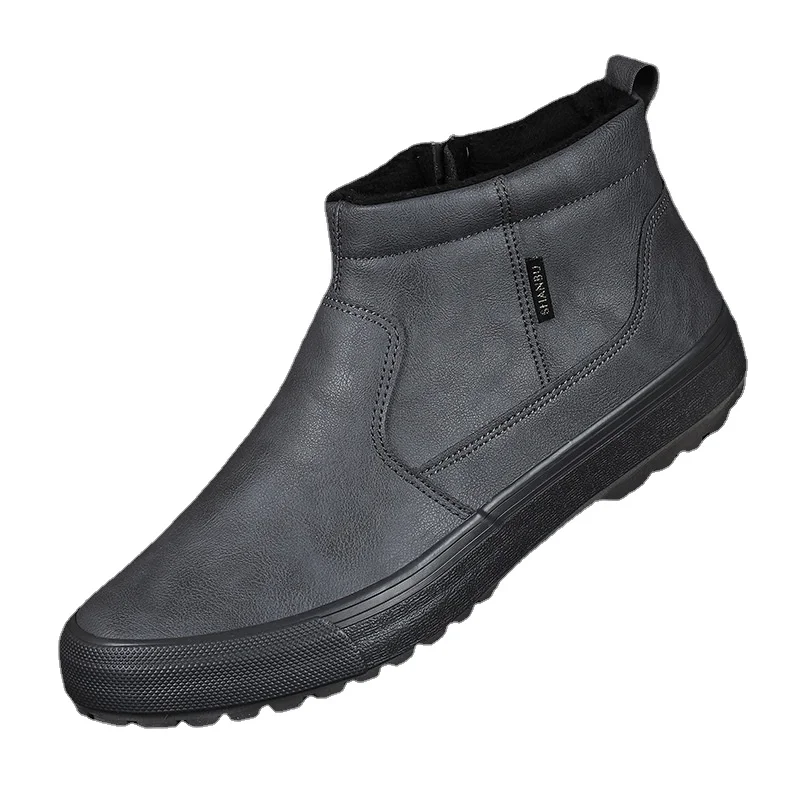 

Мужские зимние теплые Лоферы 21915, повседневная обувь, итальянские мужские мокасины, дышащая черная обувь для вождения без шнуровки