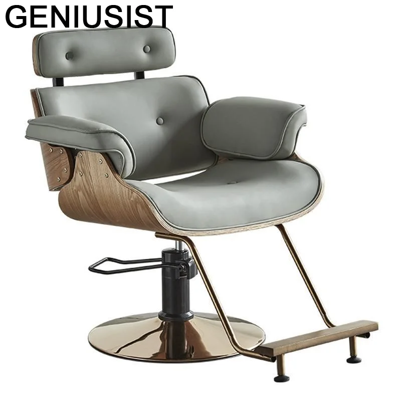 Sedie Belleza De Cabeleireiro Cadeira Barbeiro Furniture Beauty Stoelen Stoel Barbershop Shop Salon Barbearia Barber Chair |