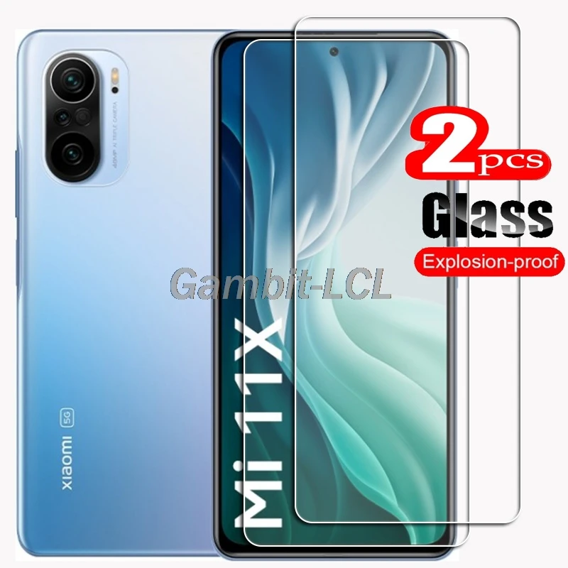 

Закаленное стекло для Xiaomi Mi 11X Pro, Mi11X, 11, XPro, 6,67 дюйма