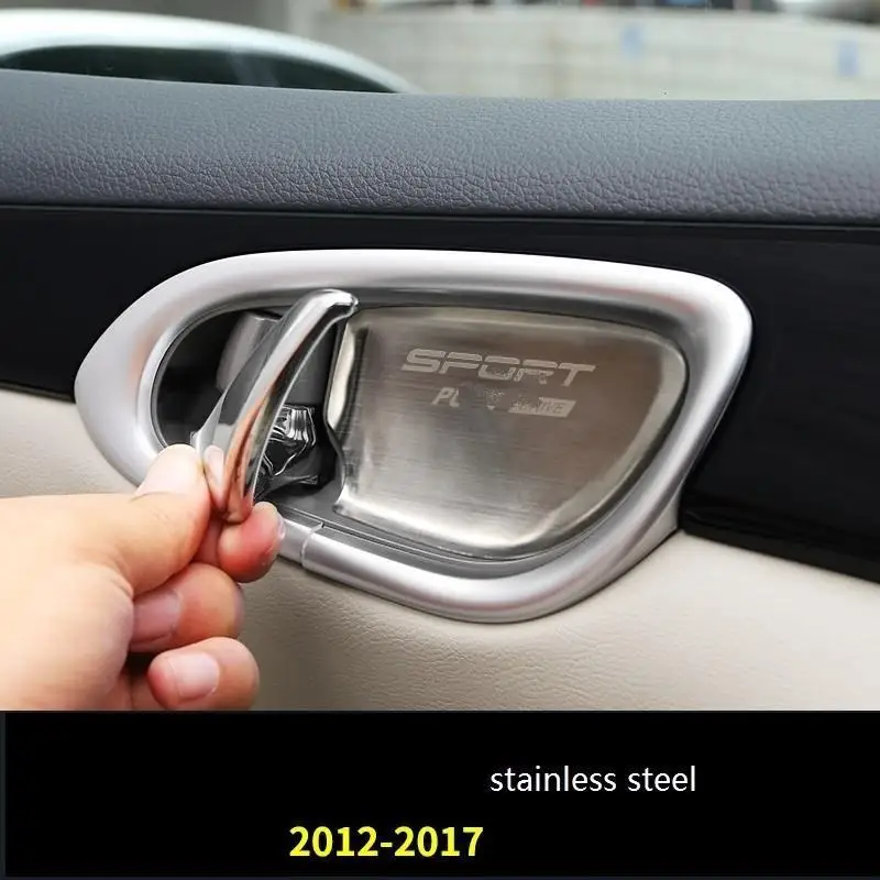 Хромовая система управления передач выход кондиционера интерьера молдинги