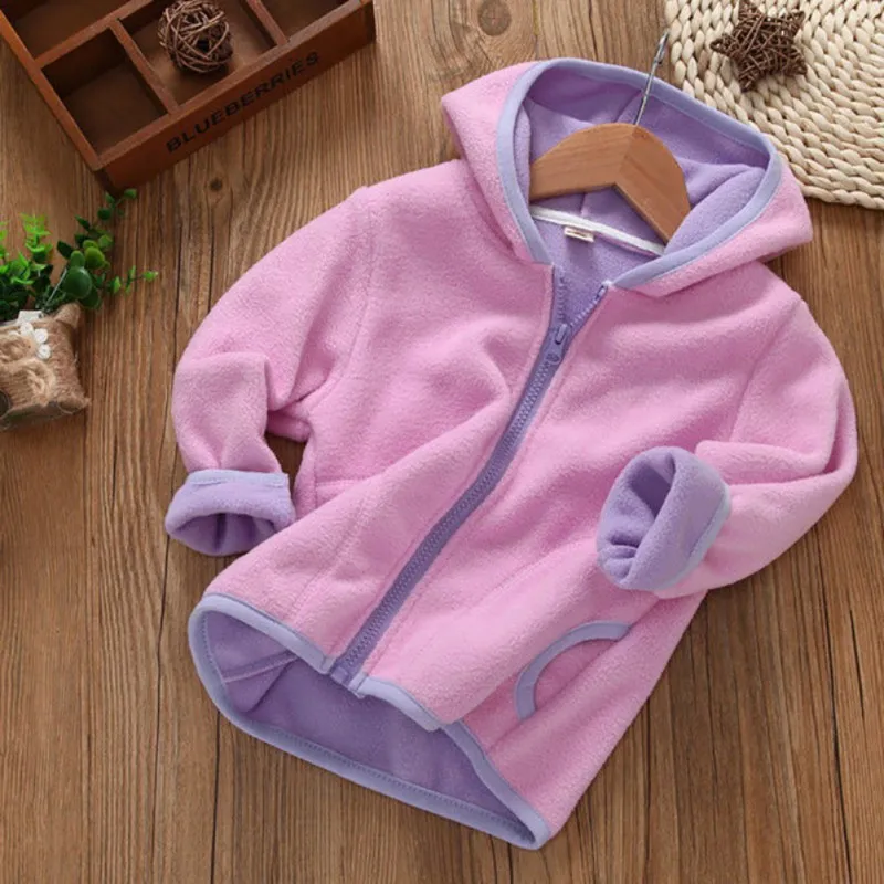 Весенняя детская одежда верхняя для девочек и мальчиков с надписью длинными