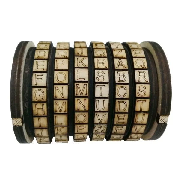 Да Винчи развивающие игрушки замки криптекс идеи подарка Рождество женитьба