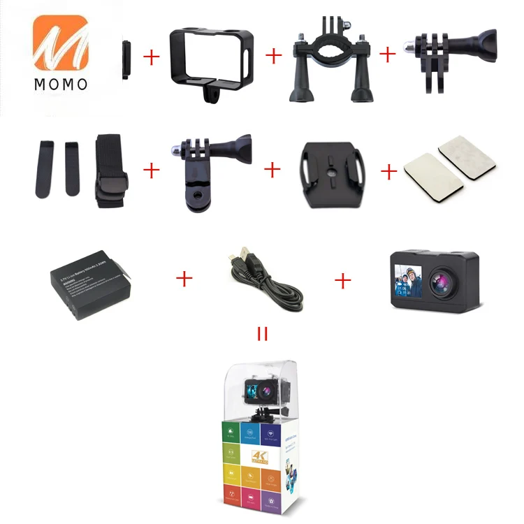 Рисунок 6 - Экшн-камера 4k с Wi-Fi