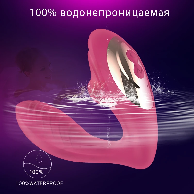 Фаллоимитатор для сосков точки G Вибратор Стимуляция клитора сосание лижет