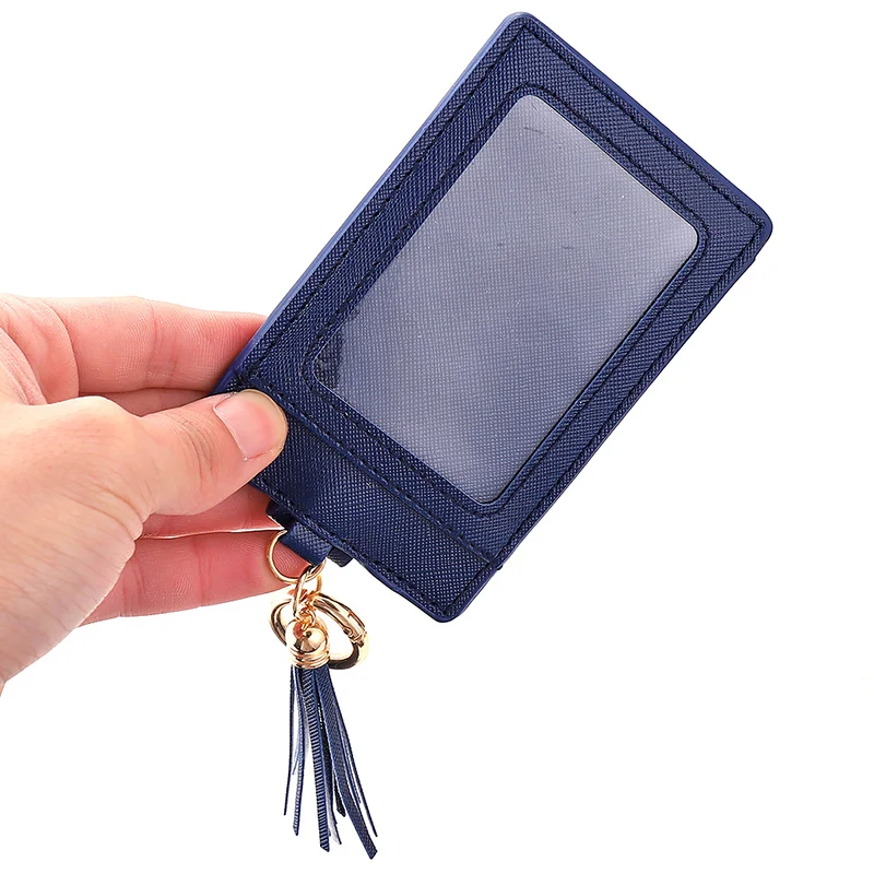 Новый Дамский бумажник из искусственной кожи для ключей в Корейском стиле С