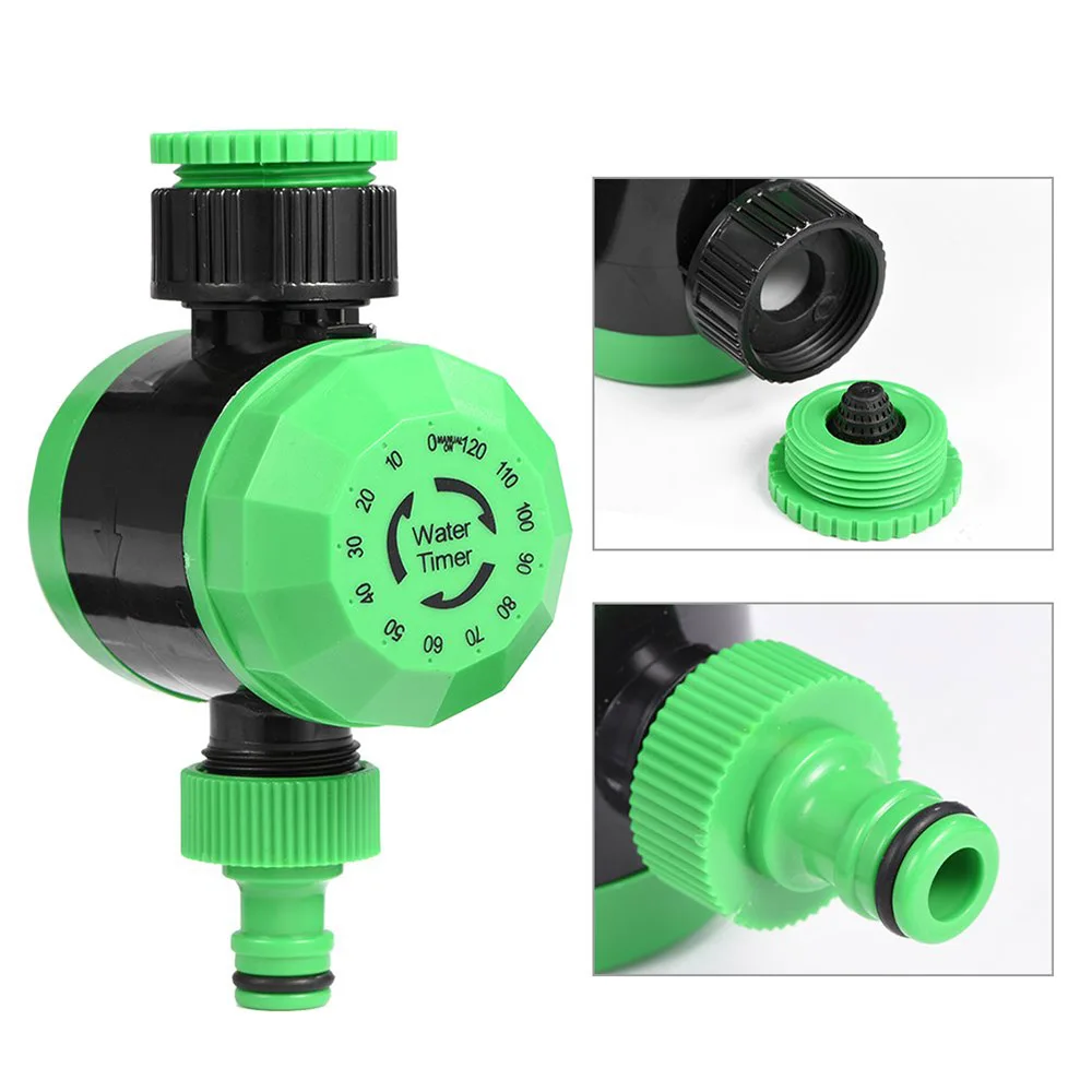 

5Pcs-pack 14x8cm 2 Hours Automatic Water Timer For Hoses Mechanical Sprinkler Irrigation Controller Garden Plant