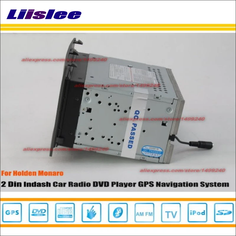 Для Holden Monaro 2004 ~ 2007 радио CD DVD плеер и GPS навигационная система навигации/двойной Din