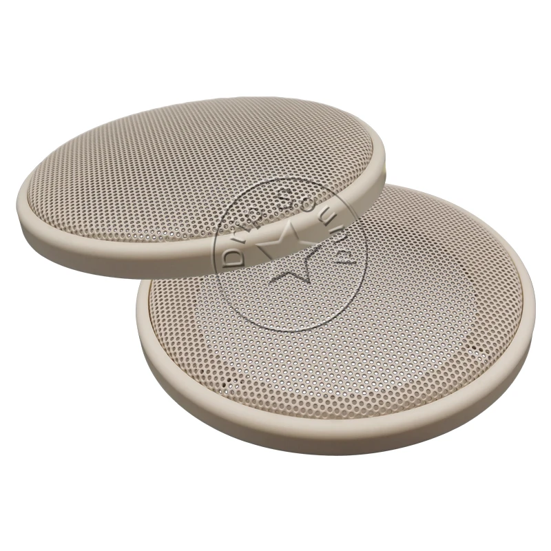 Для 4-дюймового динамика крышка гриля аудио громкоговоритель декоративная