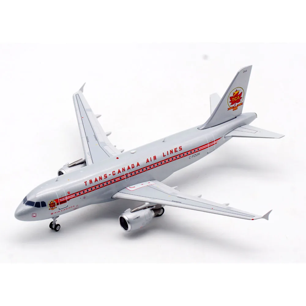 1:200 сплав Коллекционная самолет подарок B 319 TCA 01 Air France Аэробус A319 литья под
