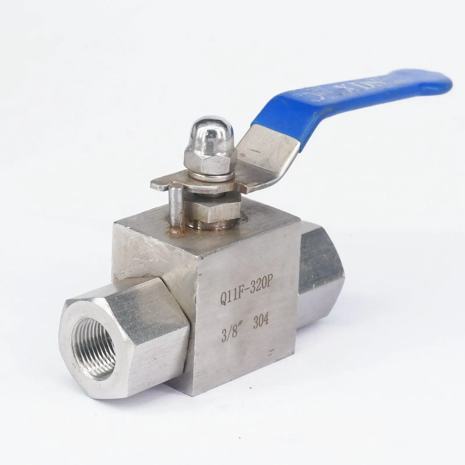 4500 фунтов/кв. дюйм 3/8 "BSP 304 Нержавеющая сталь запорный шаровой кран для воды