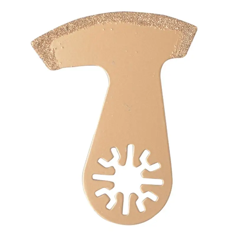 6 шт. карбидный Осциллирующий Инструмент лезвие пилы аксессуары для ремонта